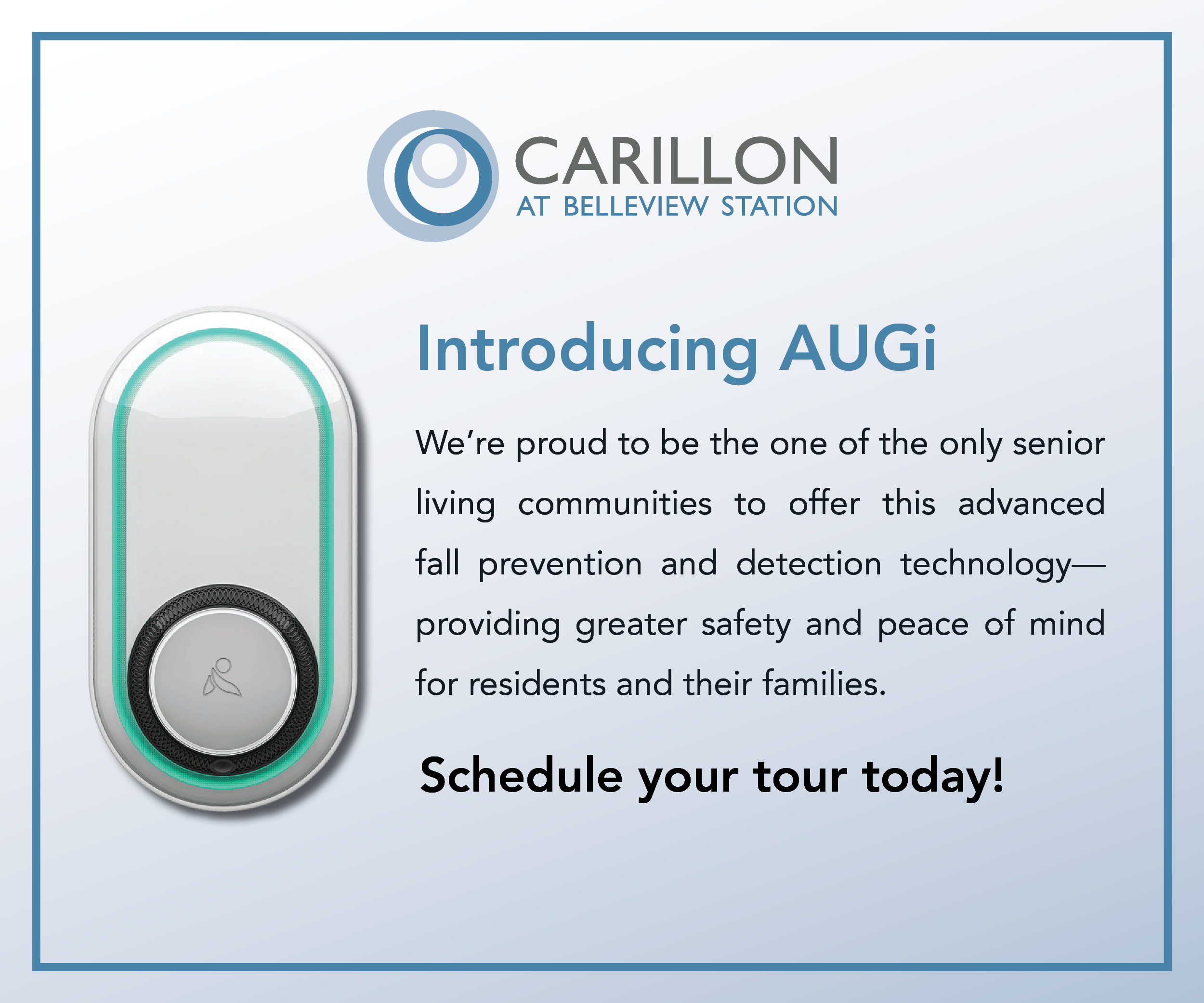 CBS Introducing Augi Pop Up