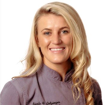 Chef Nicole Gotzinger